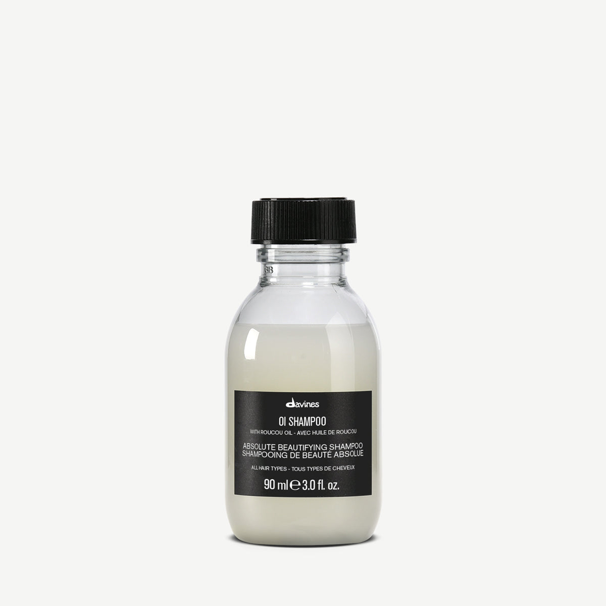 Davines OI Shampoo - Gentle daily shampoo for radiant, shiny, velvety-soft hair
