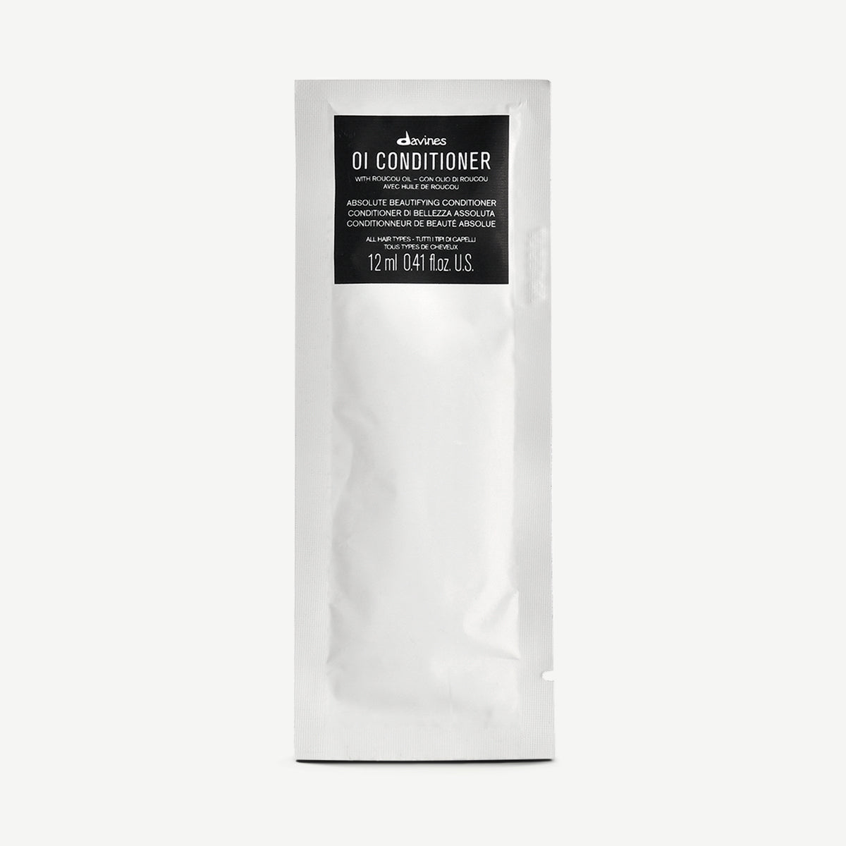 Davines OI Conditioner - Hair conditioning cream to give amazing softness, moisture and shine