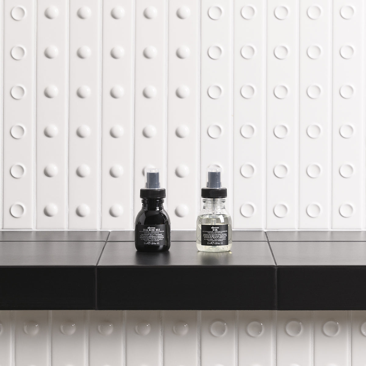 Davines OI All In One Milk - Leave-in hydrating treatment controls frizz, protects from heat, and adds shine and softness
