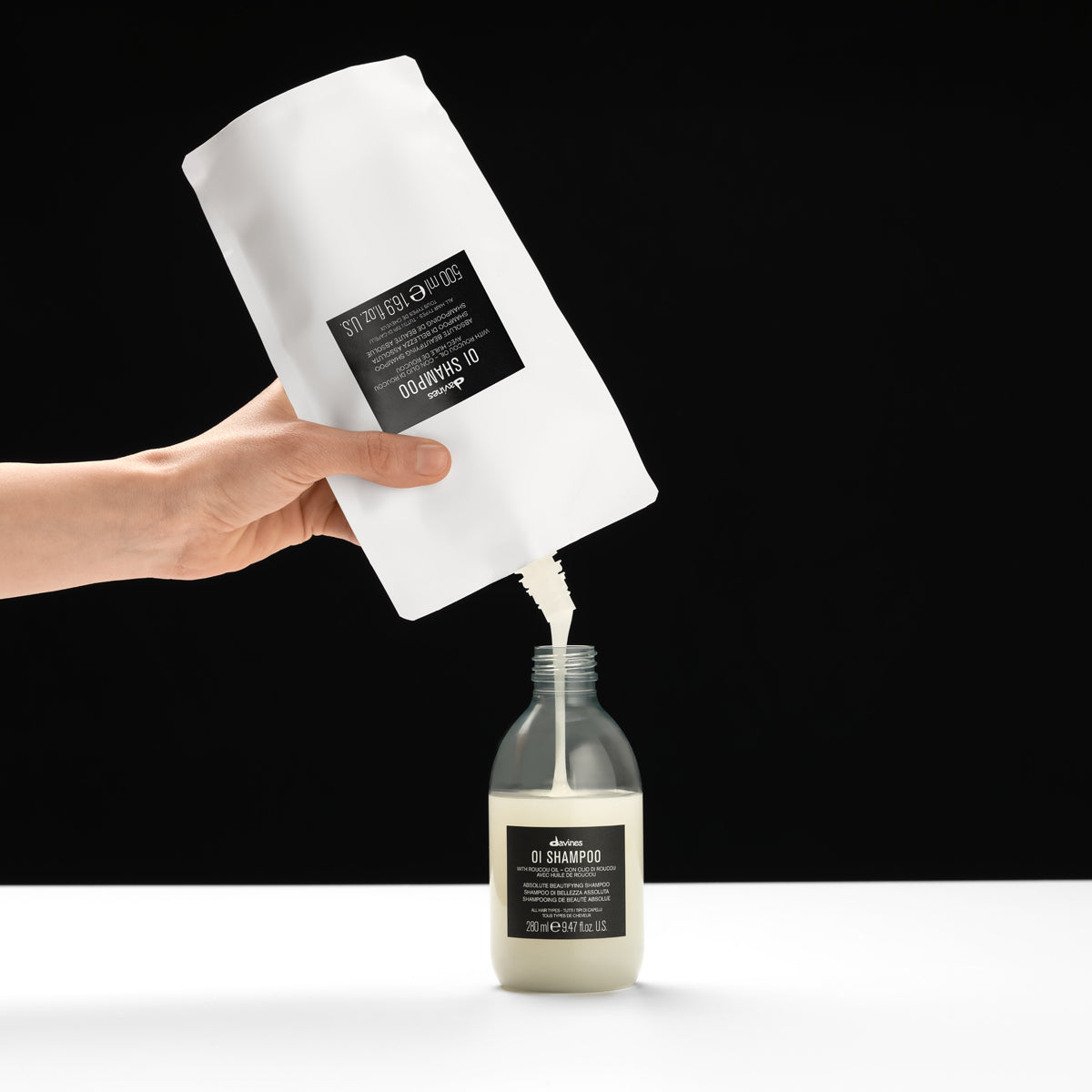 Davines OI Shampoo Refill - OI Shampoo Refill