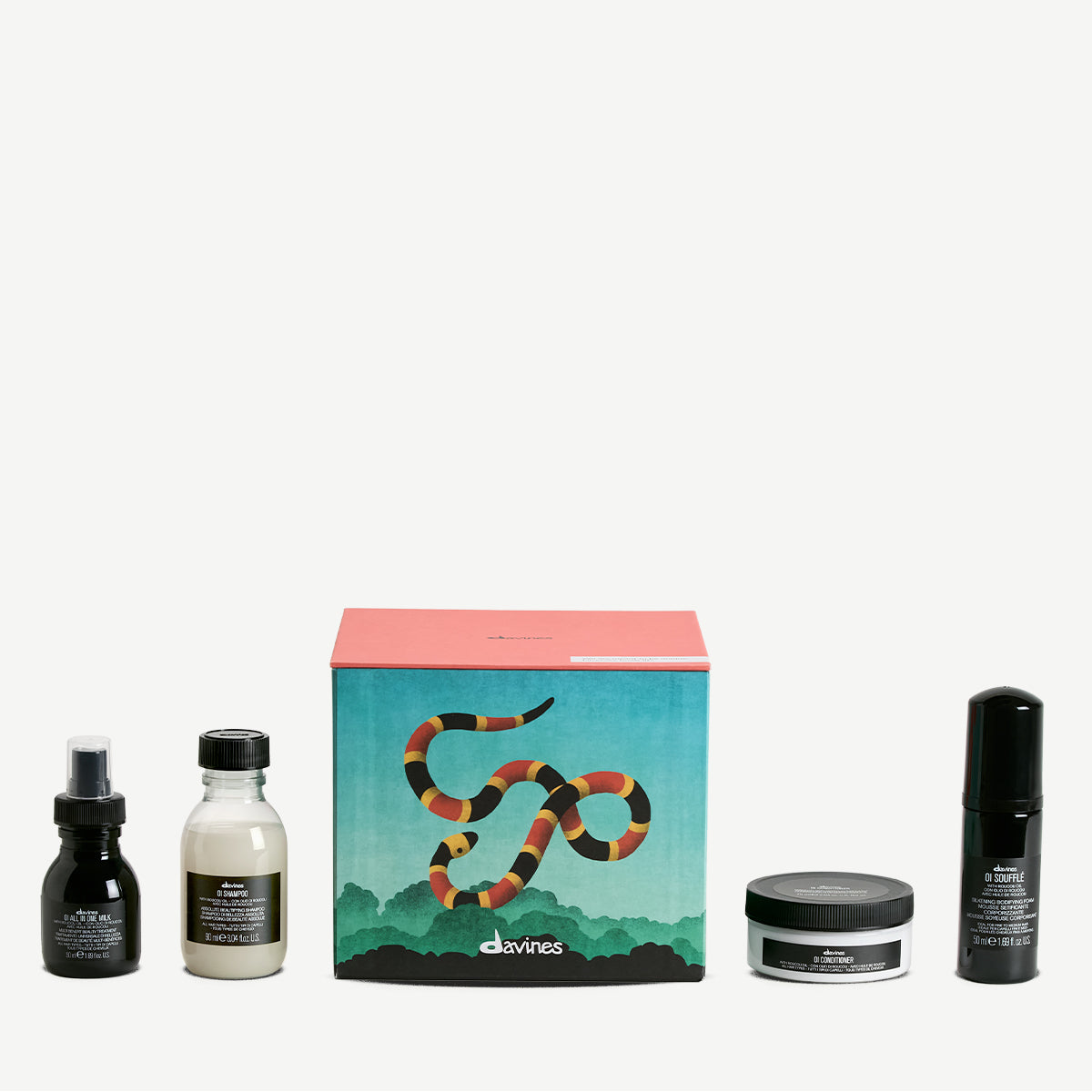 Elegant Tropic Forest Gift Set for All Hair Types 1 1 pz.Davines