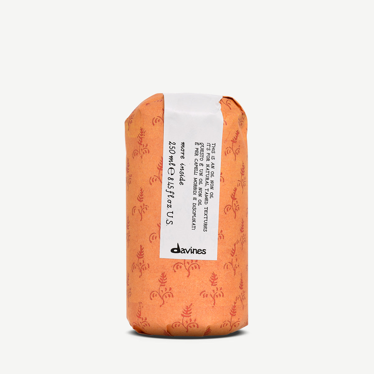 Davines This is an Oil Non Oil - A light oil for natural-looking and hydrated texture.