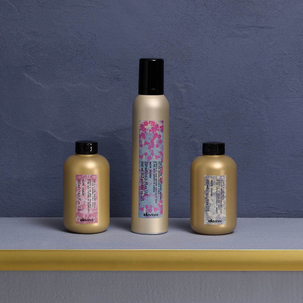 Davines This is a Curl Building Serum - Leave-in serum ideal for flexible, curly looks