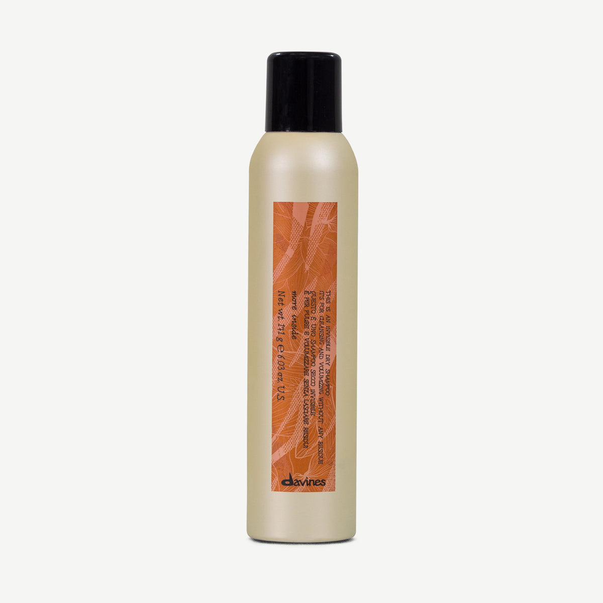 Davines This is an Invisible Dry Shampoo - Invisible Dry Shampoo for refreshing and volumizing without any residue