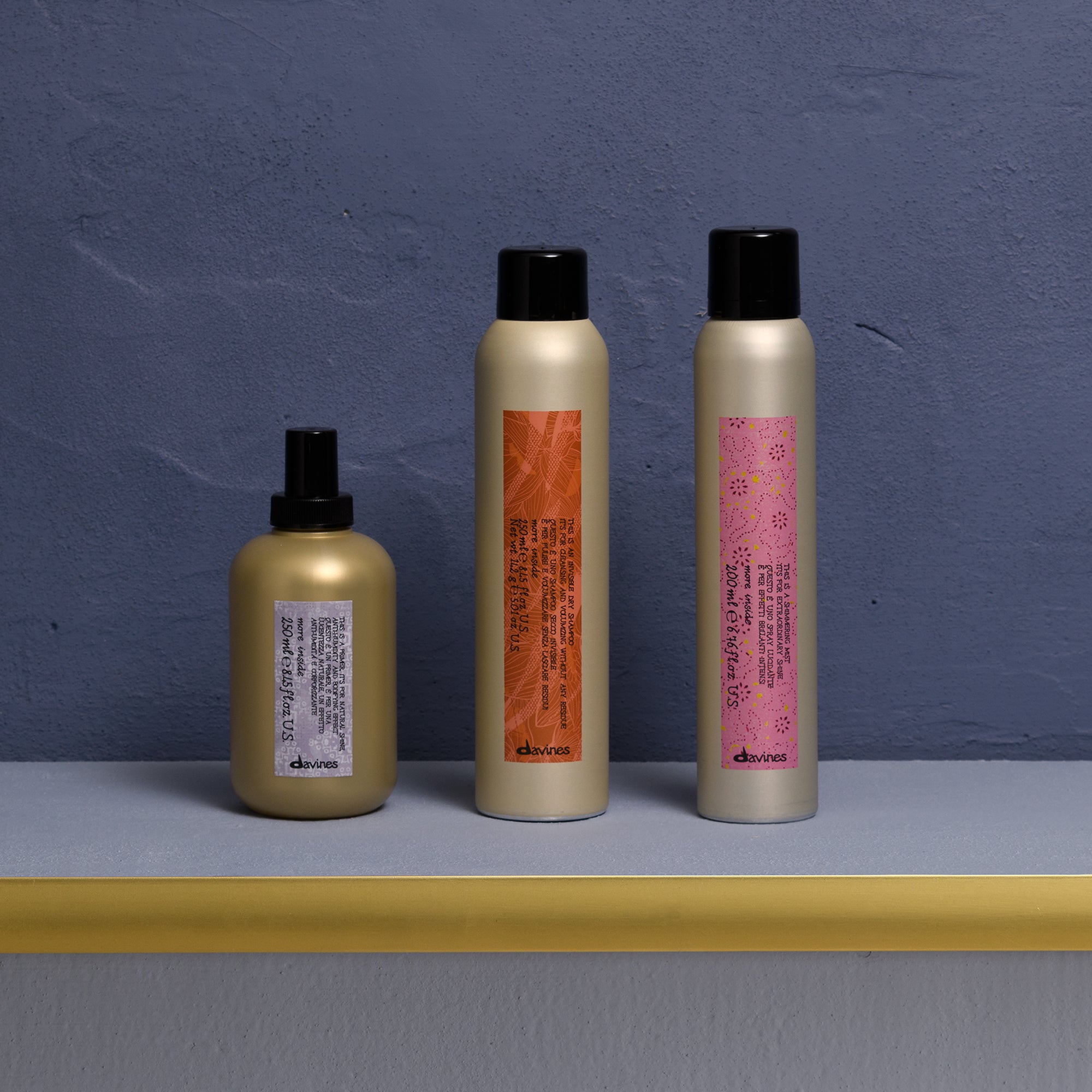 Davines This is an Invisible Dry Shampoo - Invisible Dry Shampoo for refreshing and volumizing without any residue