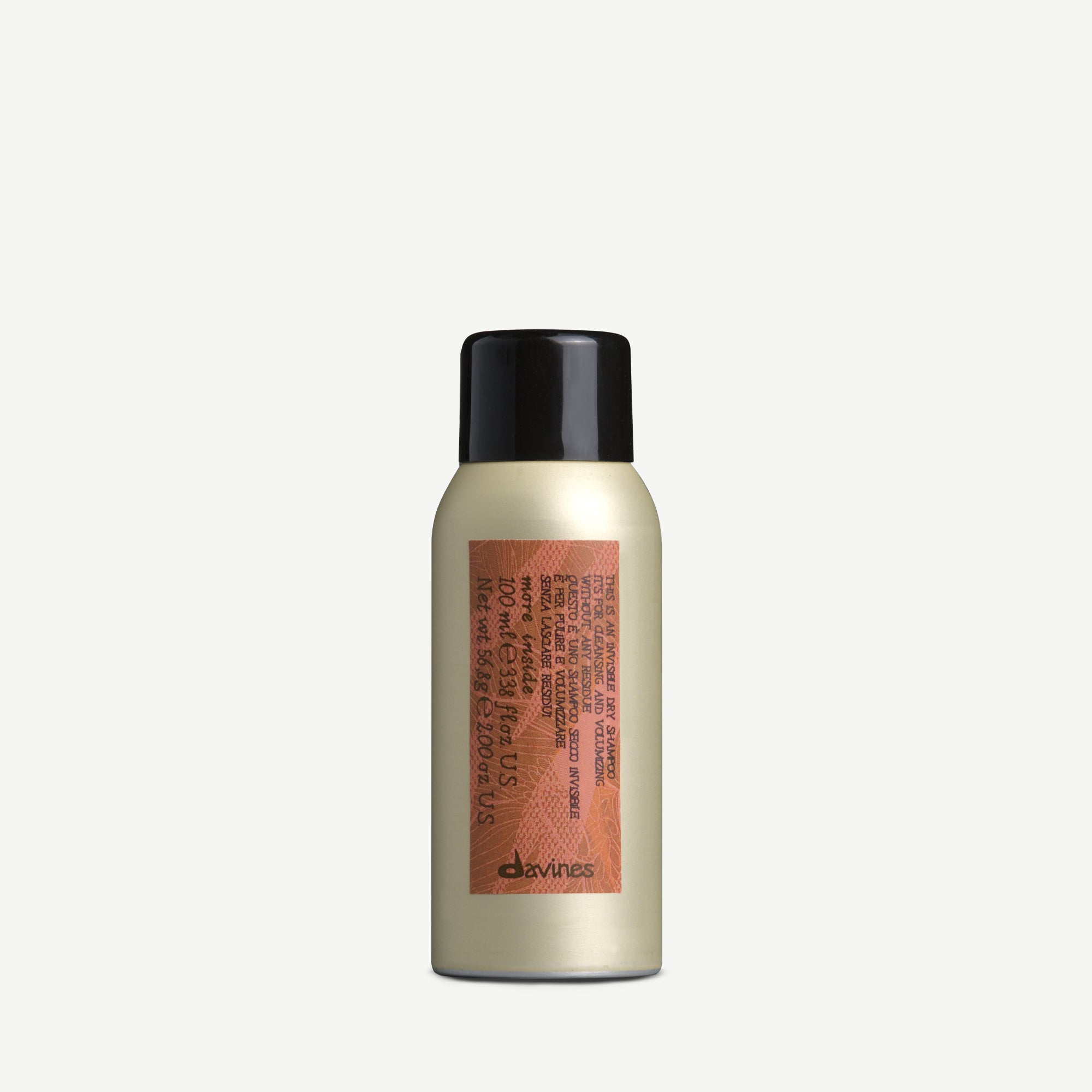Davines This is an Invisible Dry Shampoo - Invisible dry shampoo for refreshing and volumizing without any residue