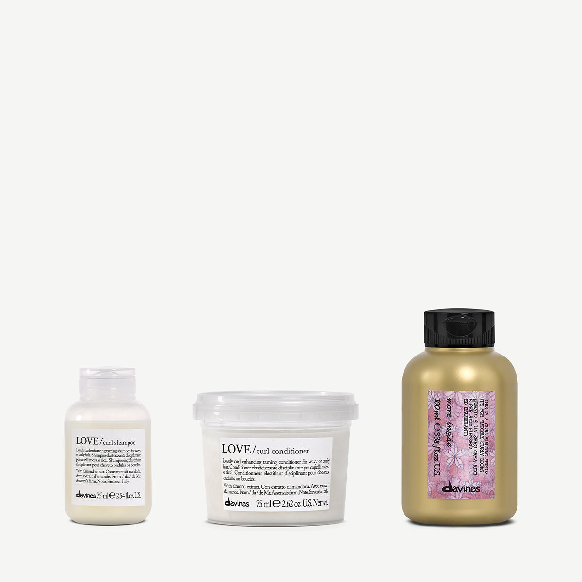 Curls Love Travel Set 1 0 pz.Davines