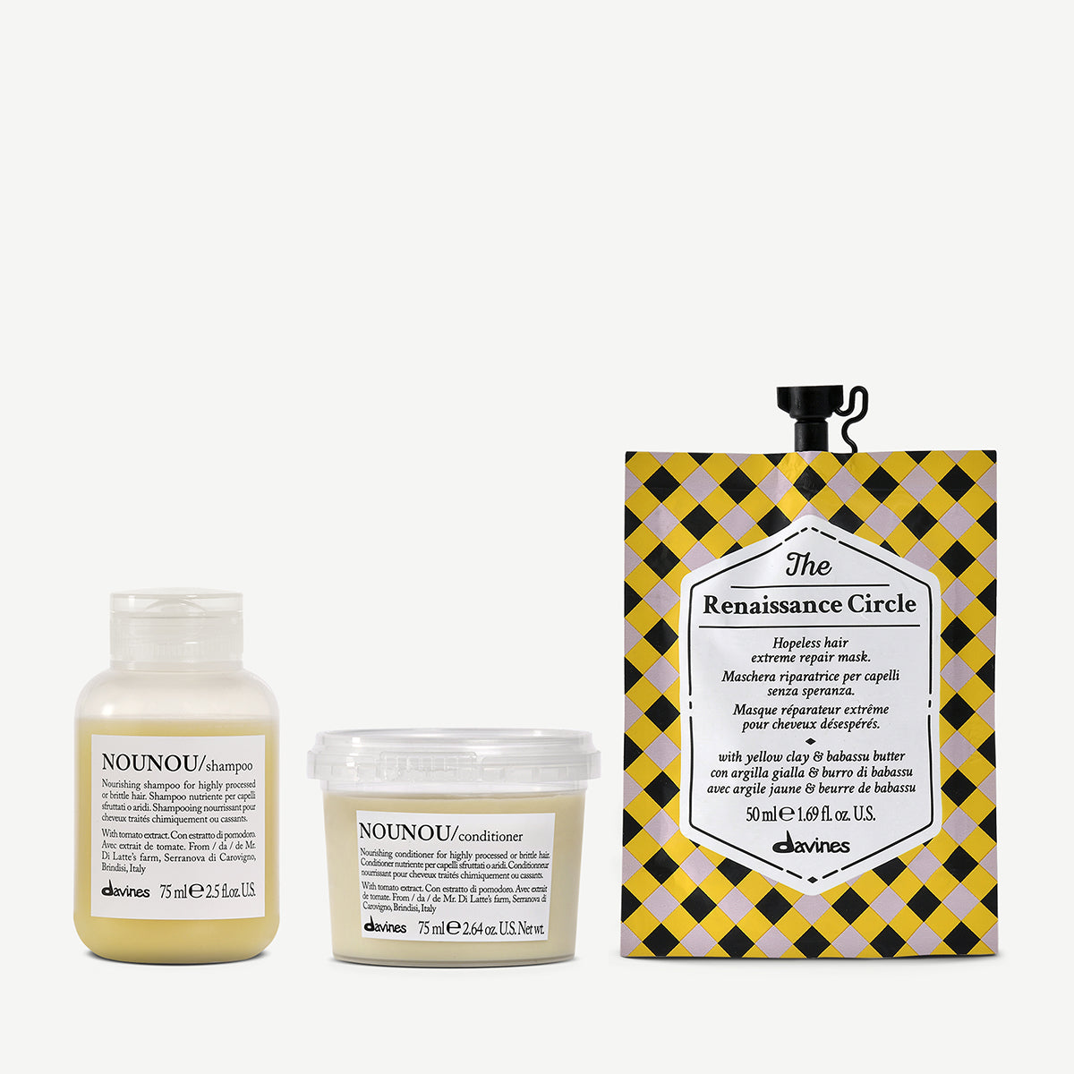 Damaged Hair Travel Set 1 0 pz.Davines
