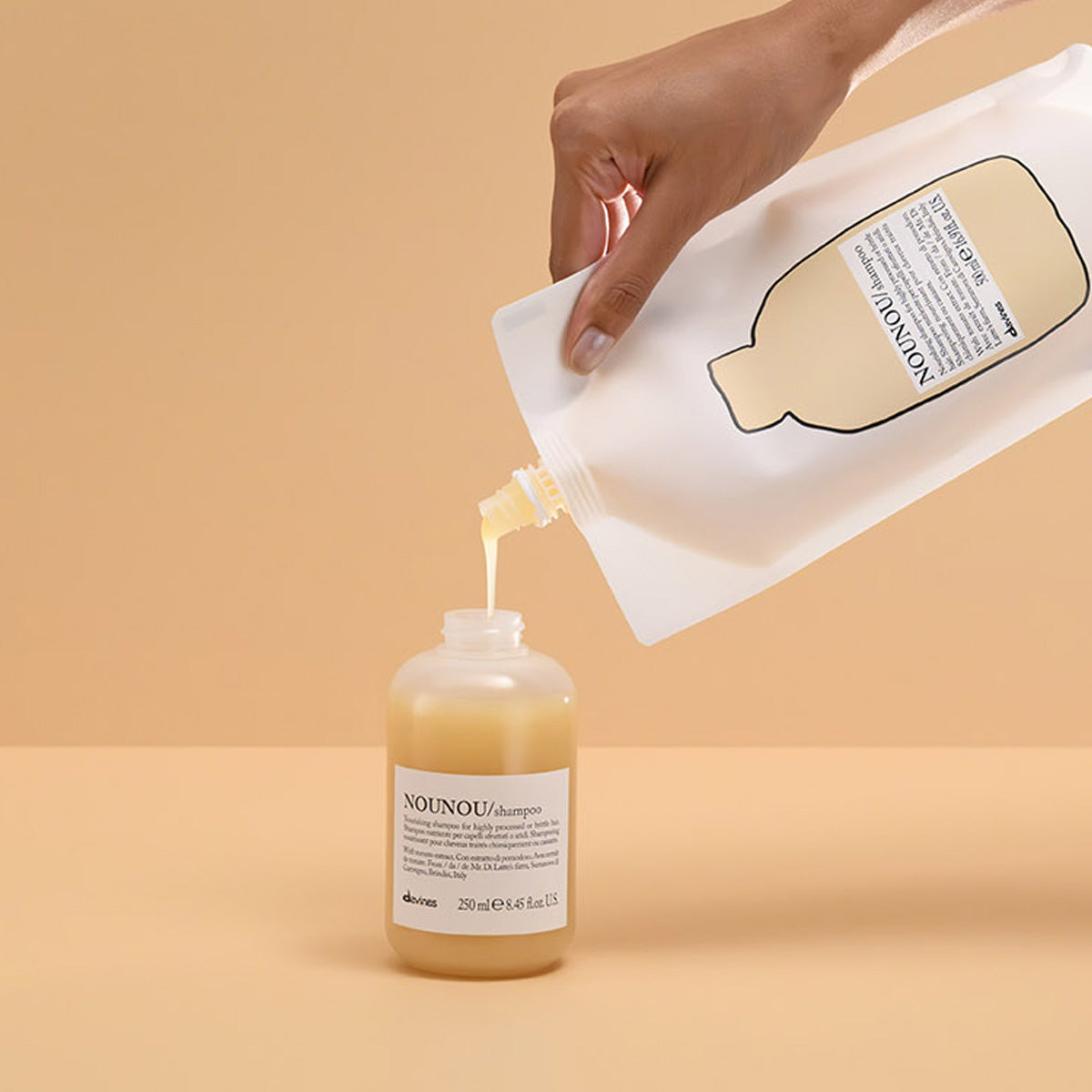 Davines NOUNOU Shampoo Refill Duo - Shampoo Refill Duo
