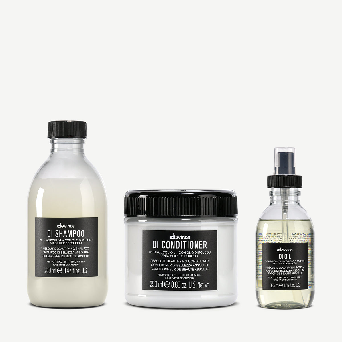 OI Set 1 3 pz.Davines