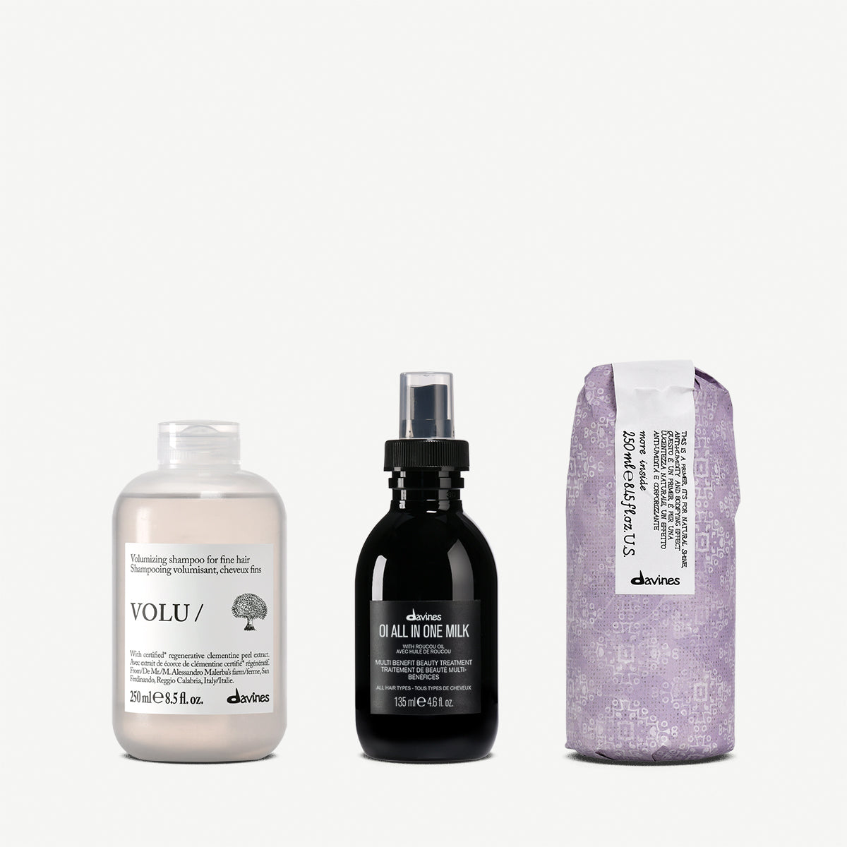 Voluminous Blowout Set 1 Davines