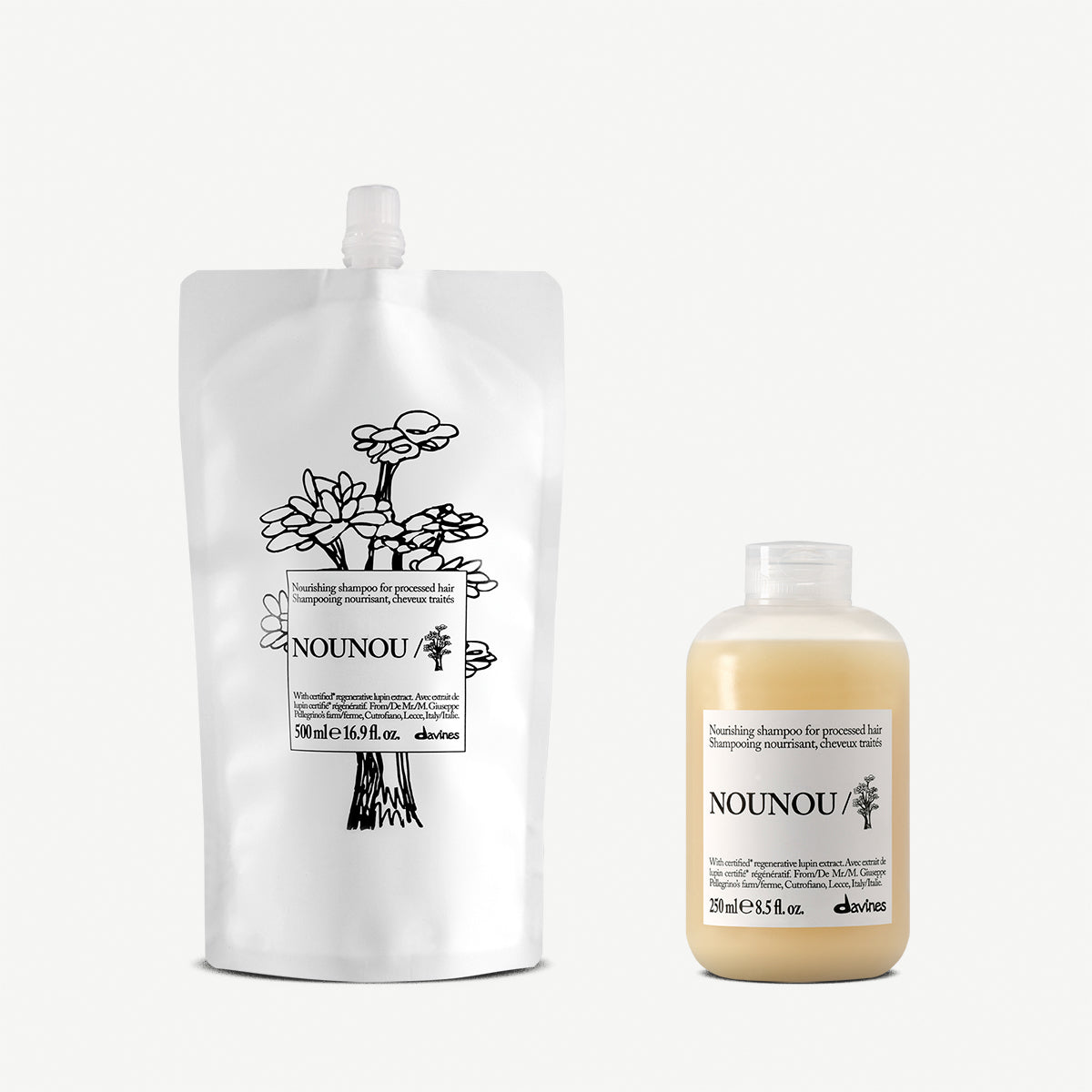 NOUNOU Shampoo Refill Duo 1 Davines