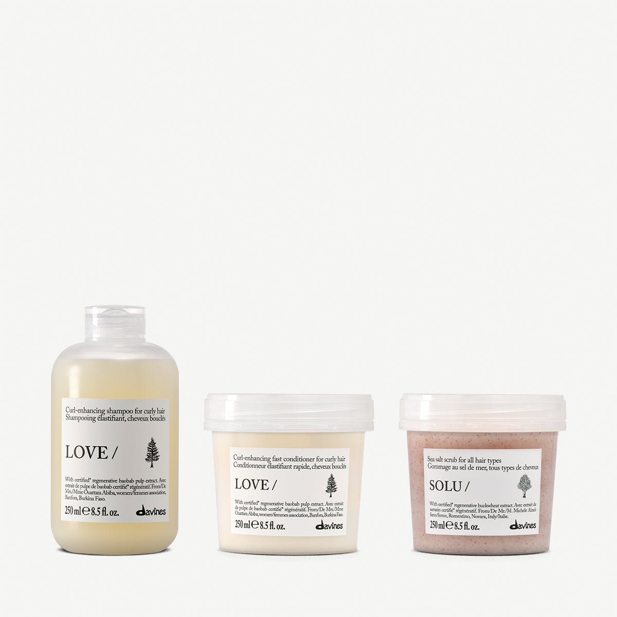Refresh Curls Set 1 Davines