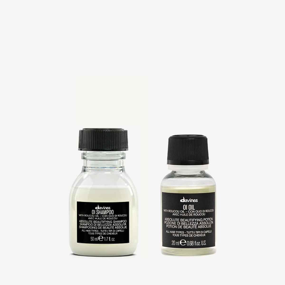 OI Deluxe Gift 2 pz. Davines