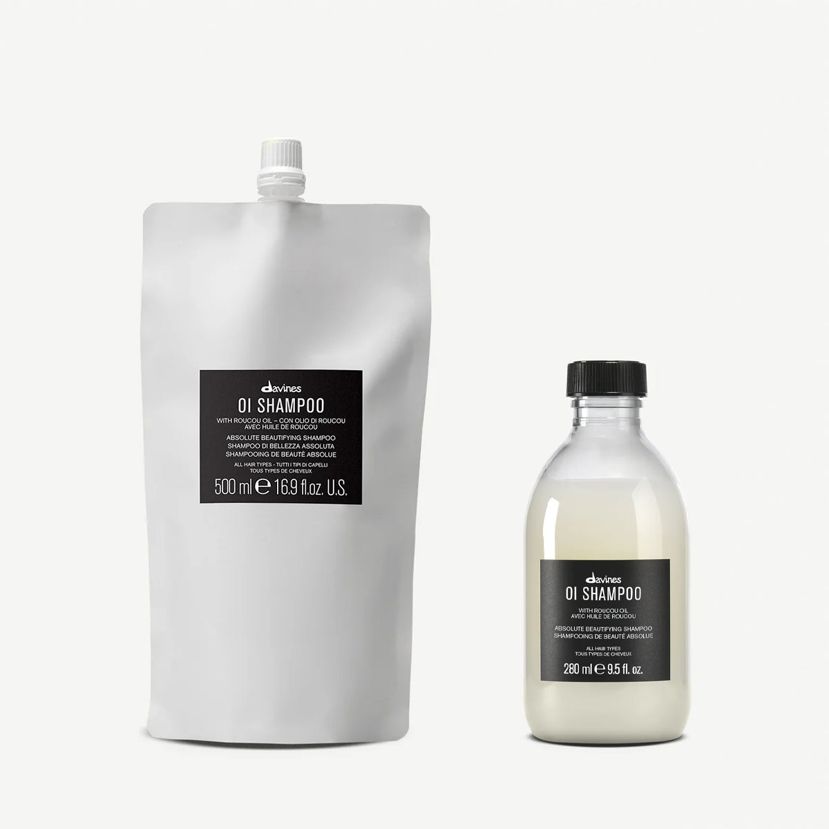 Davines OI Shampoo Refill Duo - Shampoo Refill Duo