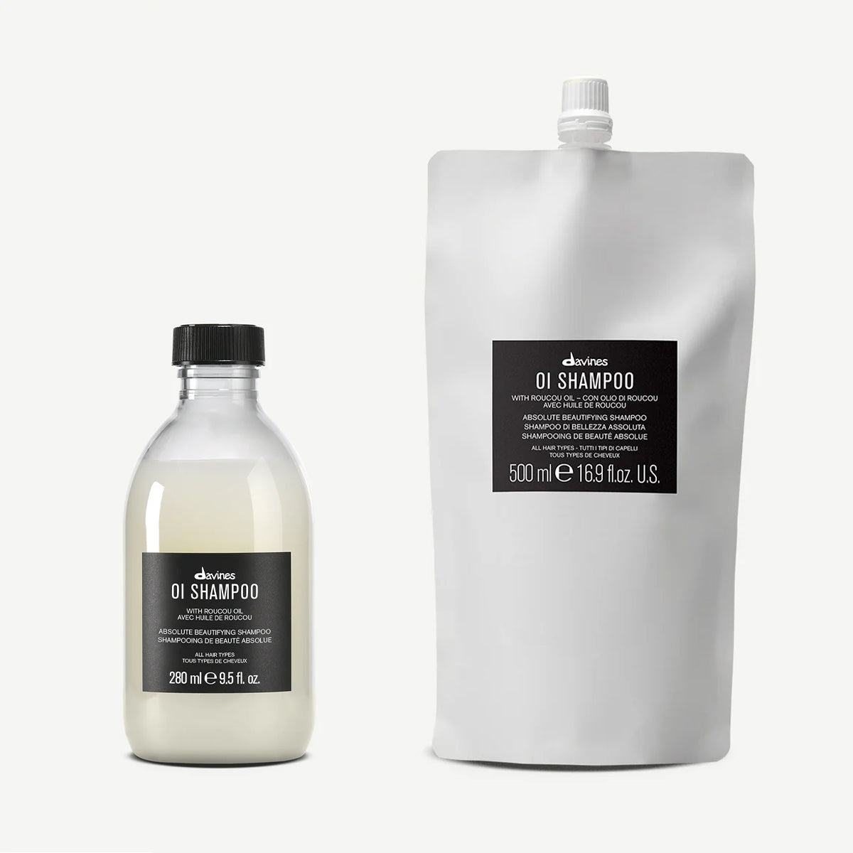 Davines OI Shampoo Refill Duo - Shampoo Refill Duo