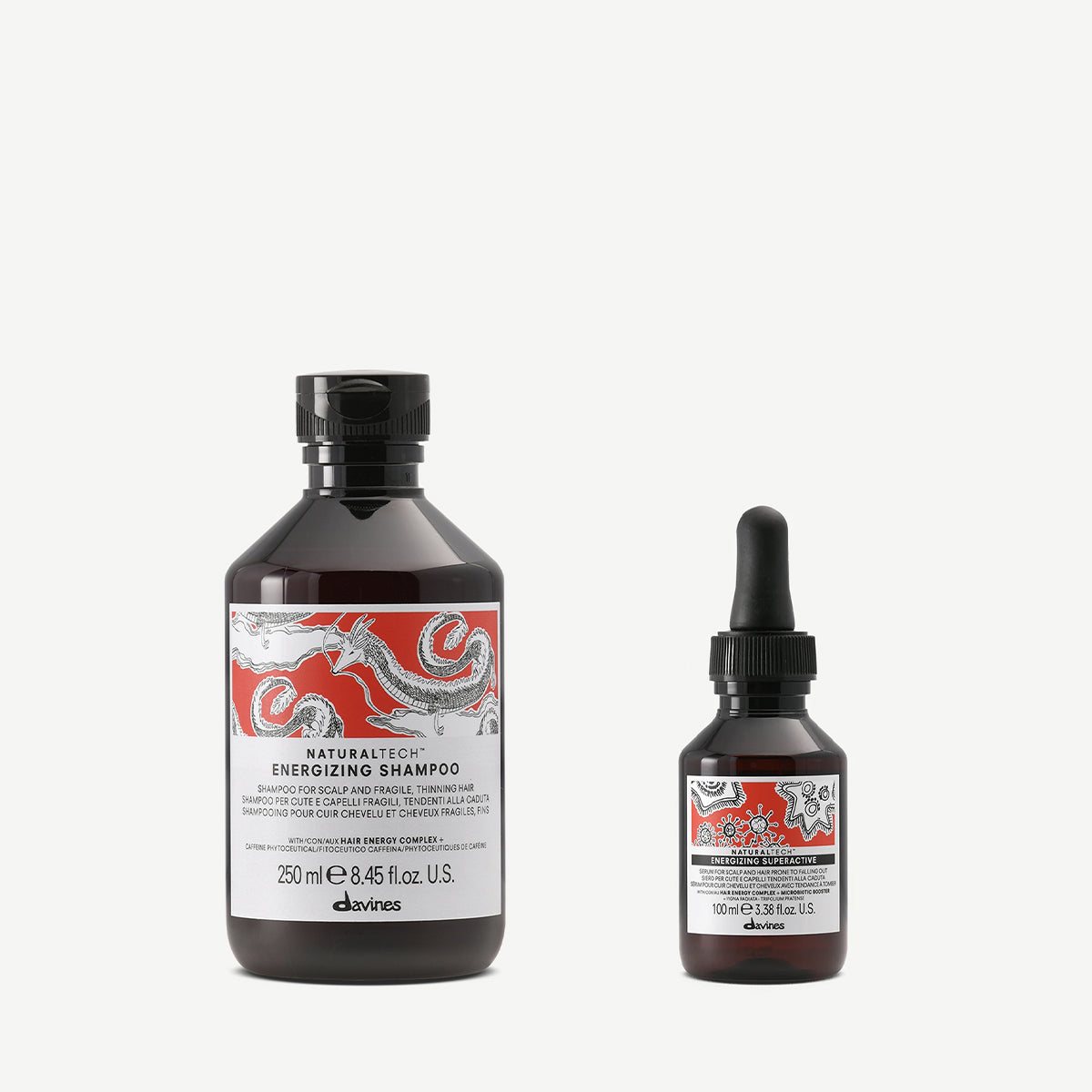 Davines ENERGIZING Duo - Revitalizing anti-hair loss treatment