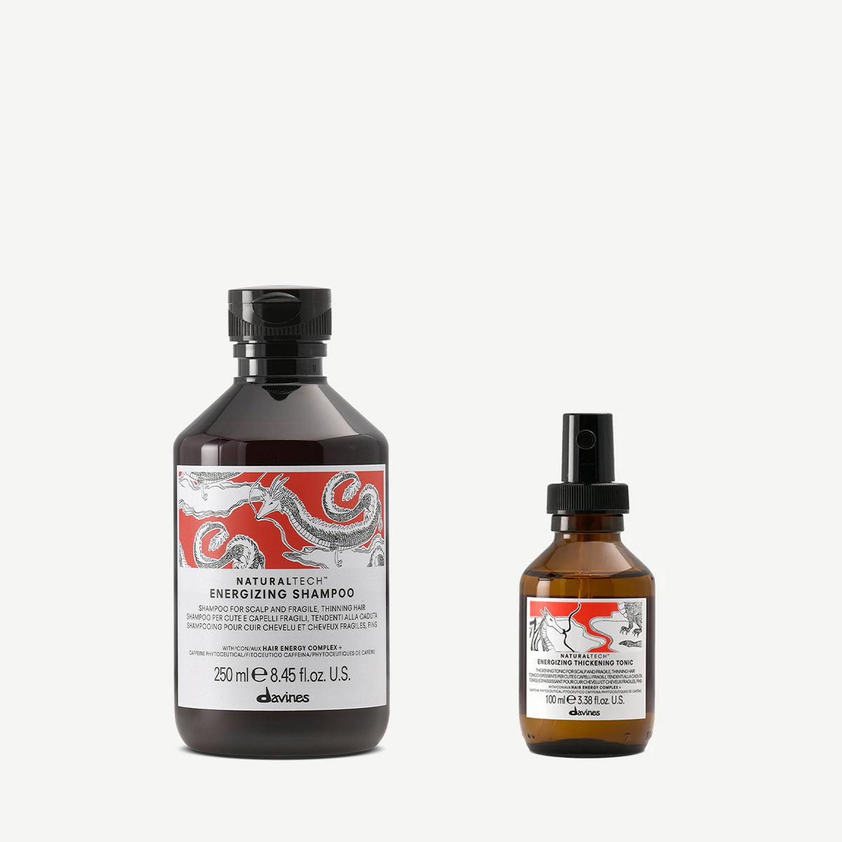 Davines The Thickening Set - Invigorating thickening set for thin hair