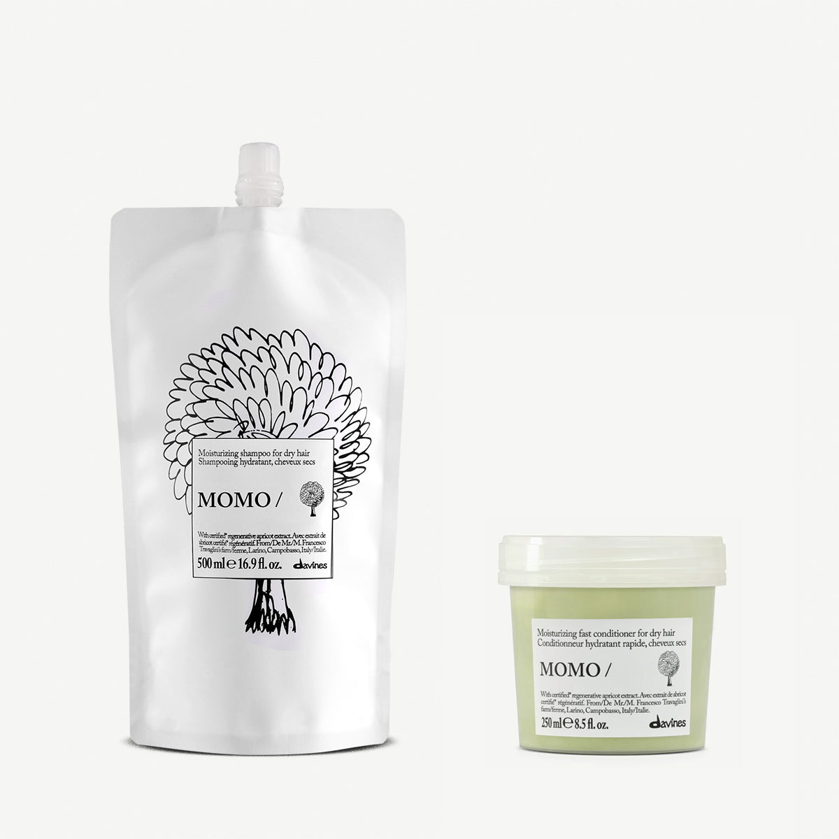 MOMO Refill Duo 1 1 kitDavines