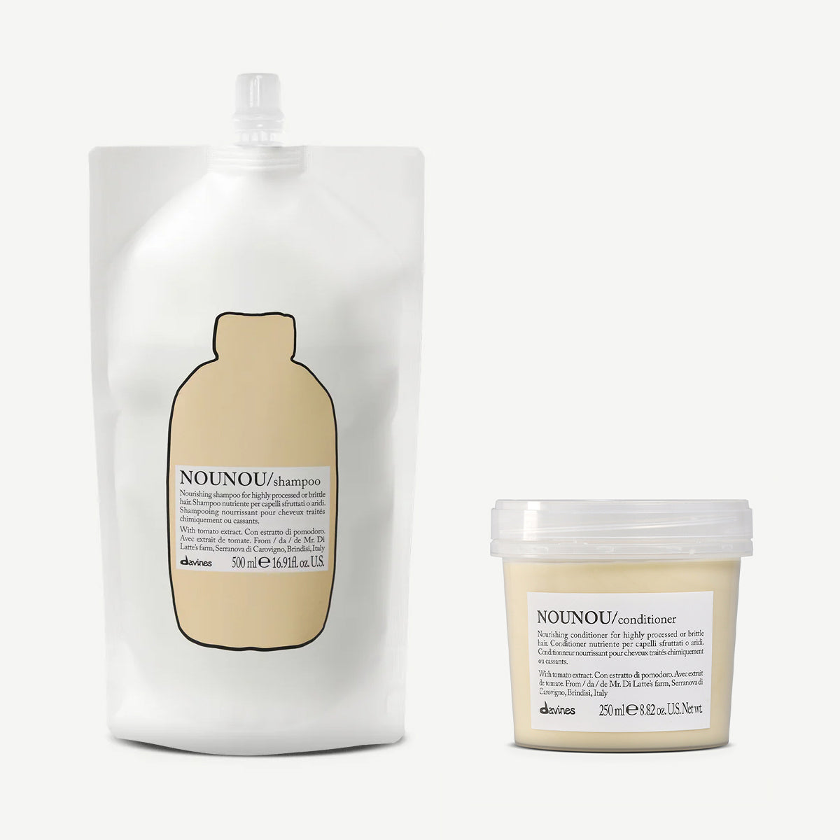 NOUNOU Refill Duo 1 1 kitDavines