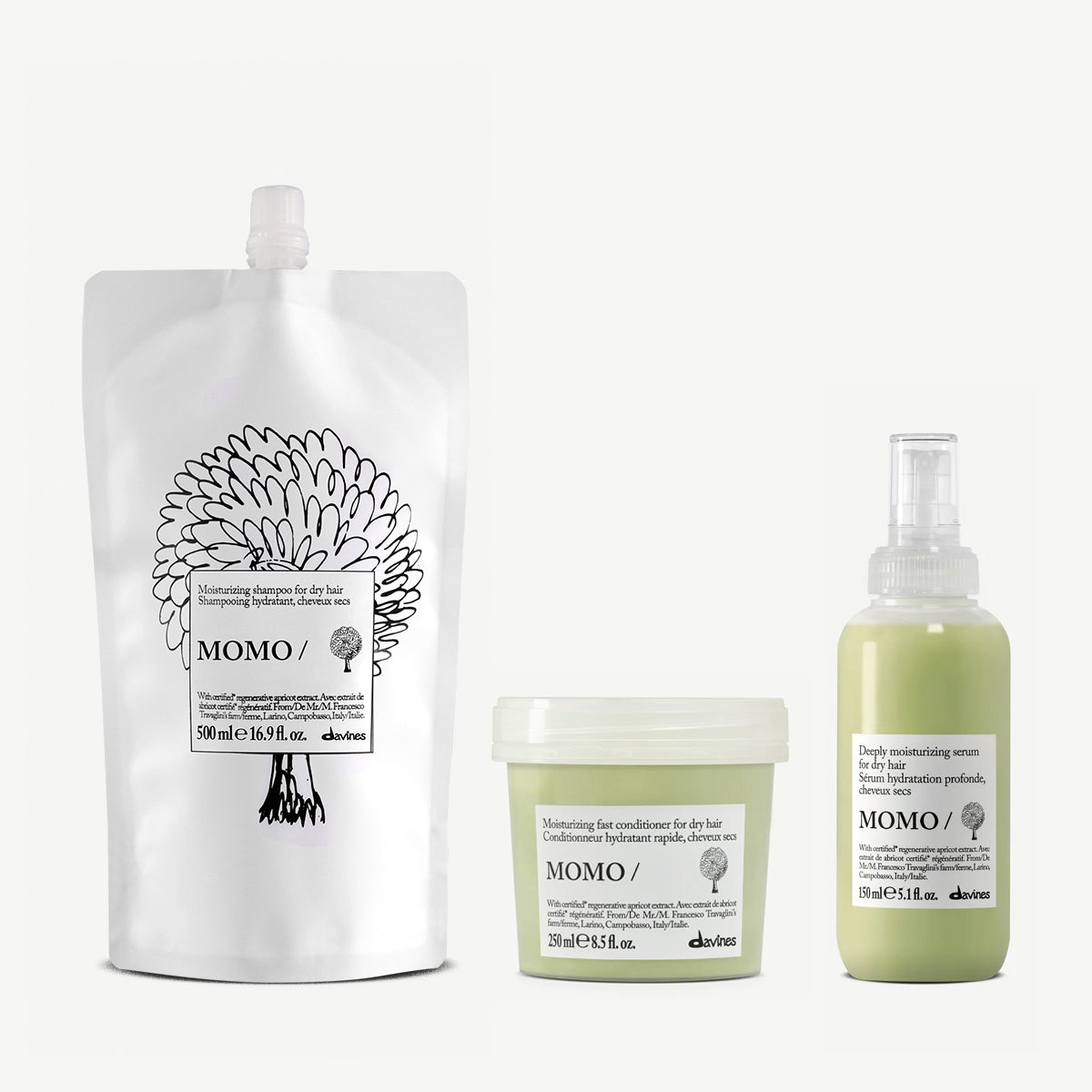 The MOMO Routine 1 1 kitDavines