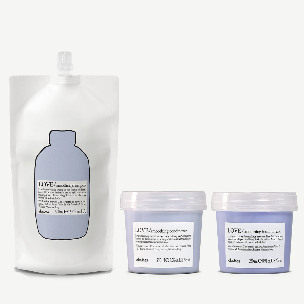 The LOVE Smoothing Routine 1 1 kitDavines