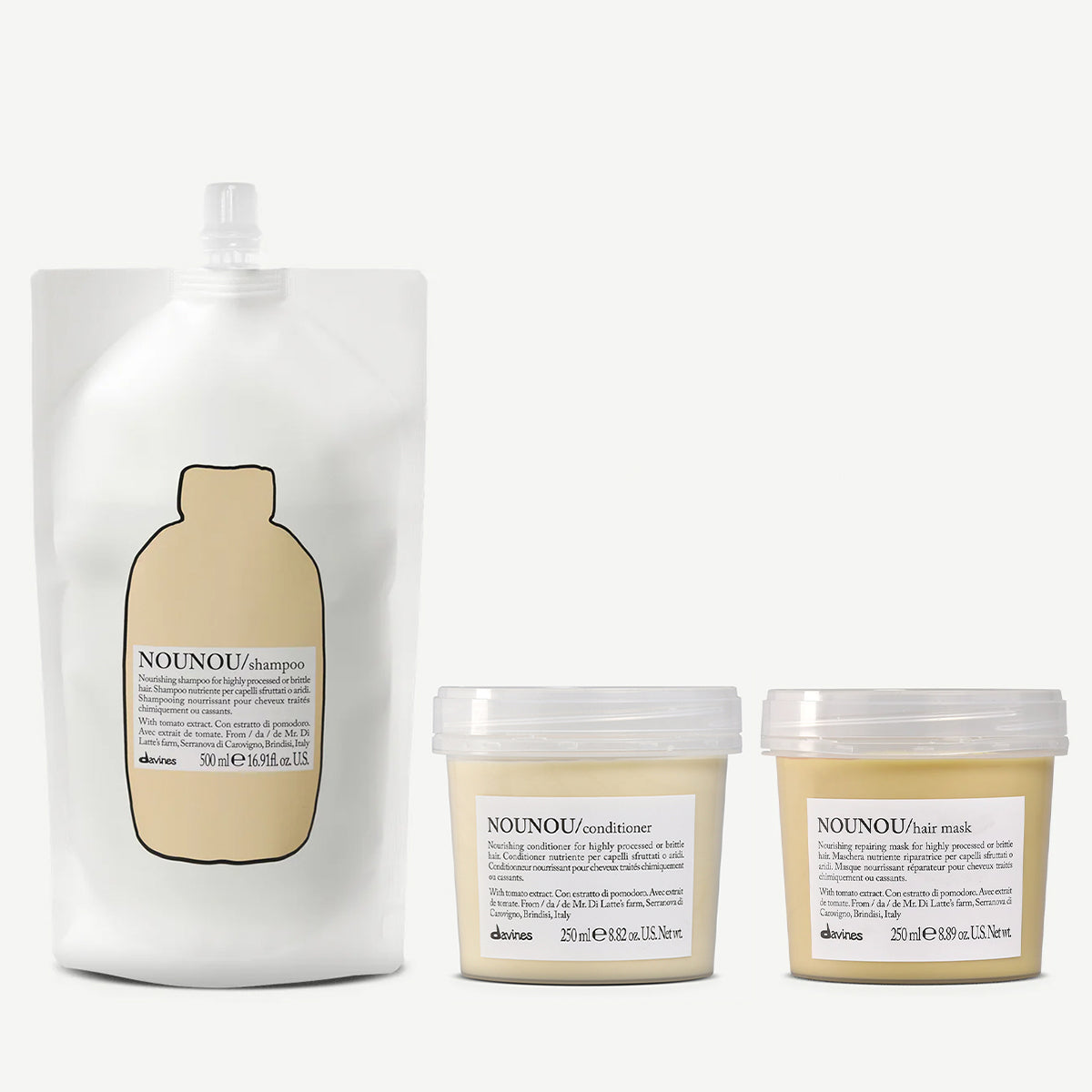 The NOUNOU Routine 1 1 kitDavines