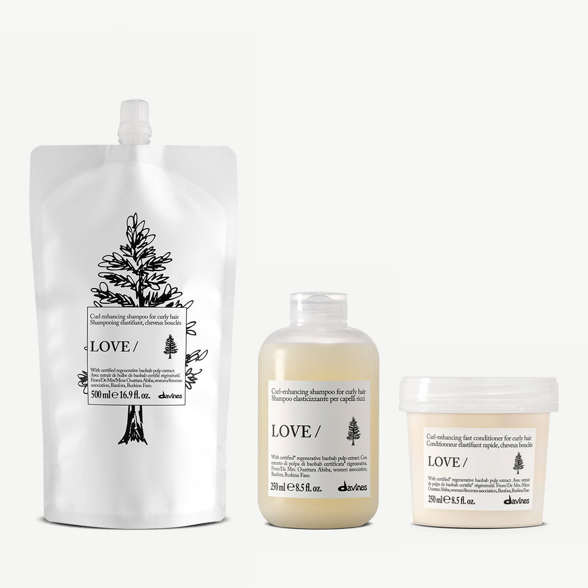 LOVE CURL Refill Set 1 1 kitDavines
