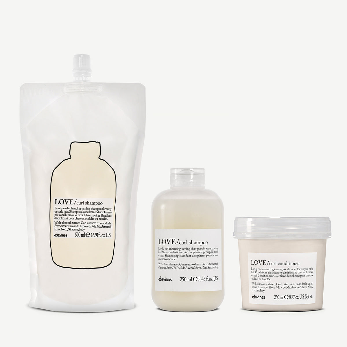 LOVE CURL Refill Set 1 1 kitDavines