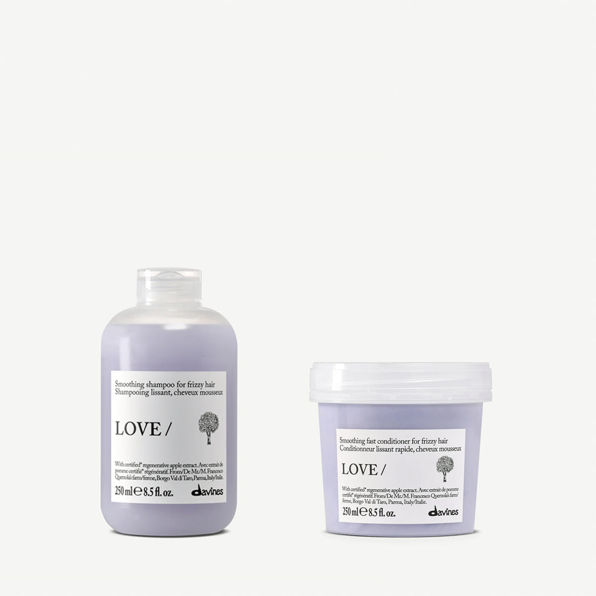 LOVE SMOOTHING Duo 1 1 kitDavines
