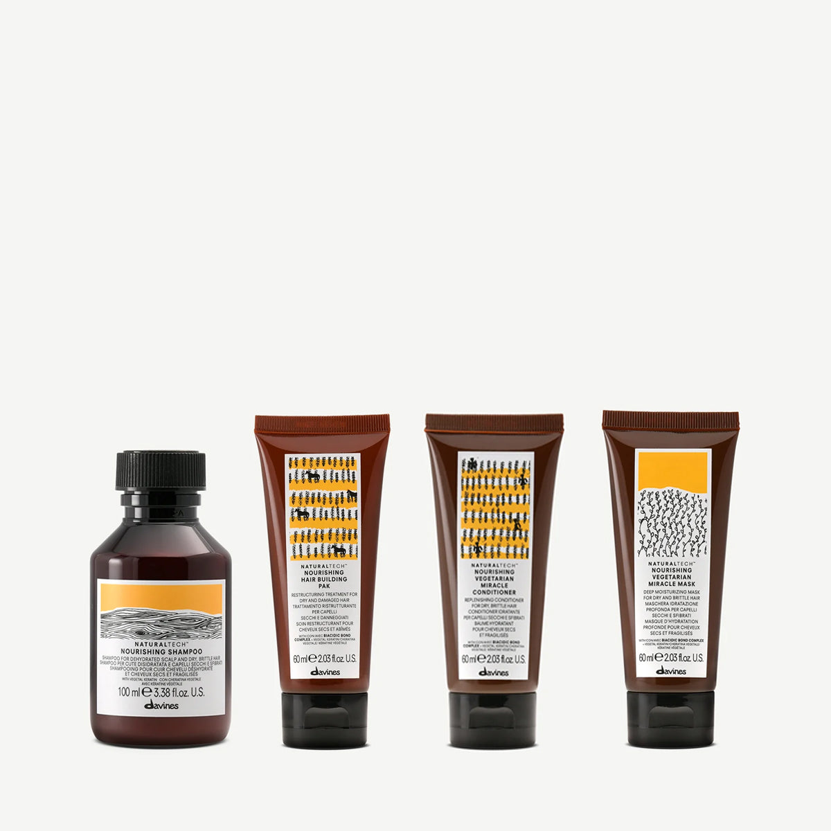 NOURISHING Travel Routine 1 1 kitDavines
