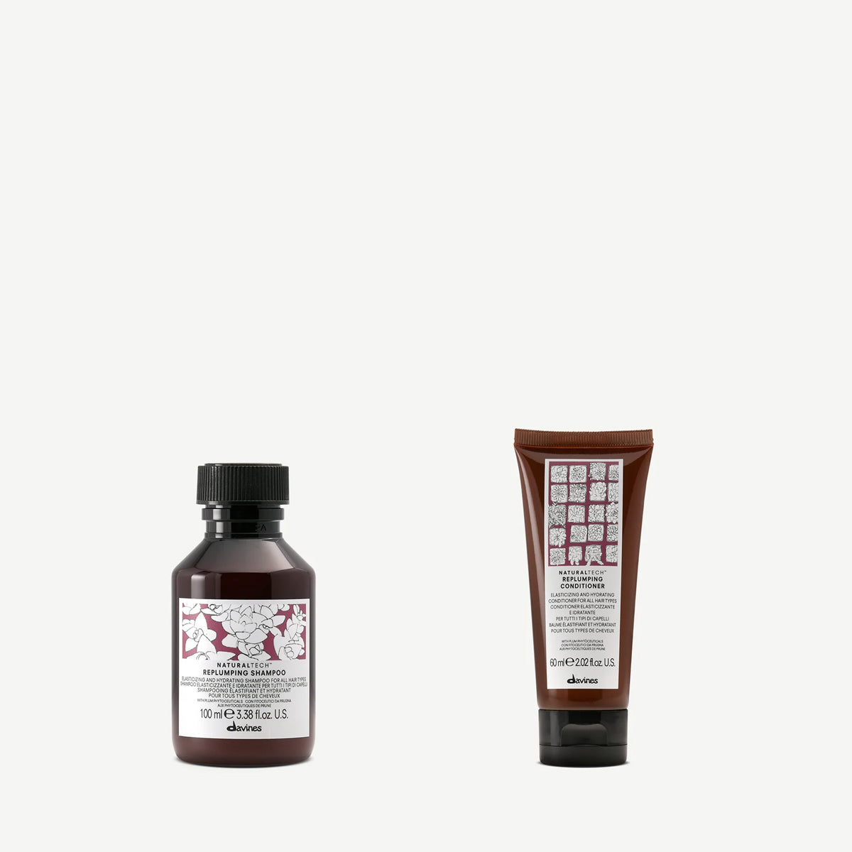 REPLUMPING Travel Set 1 1 kitDavines