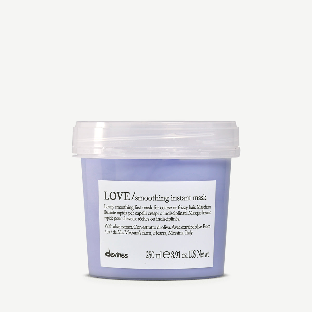 LOVE Smoothing Instant Mask 1 Davines