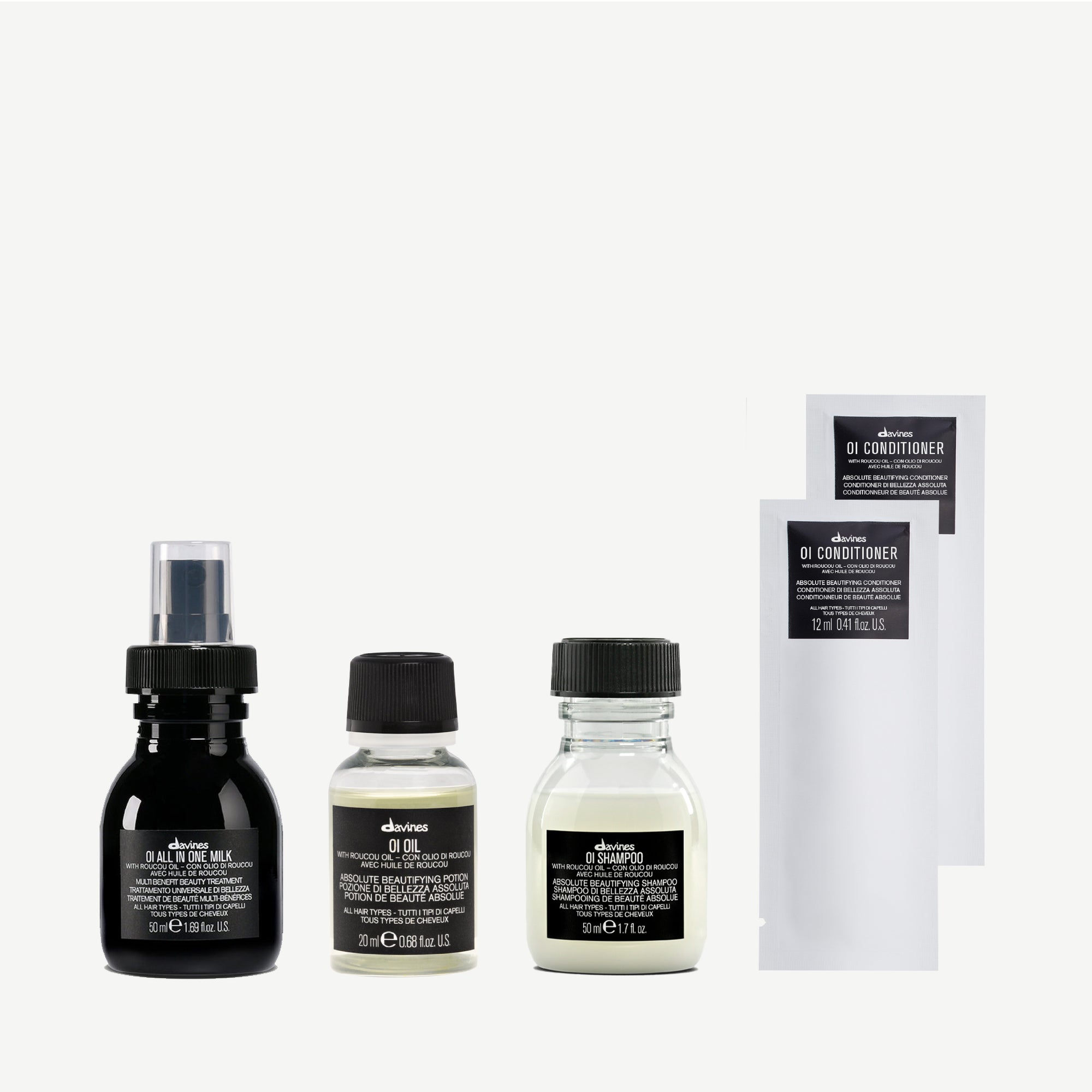 OI Intro Kit 6 pz. Davines