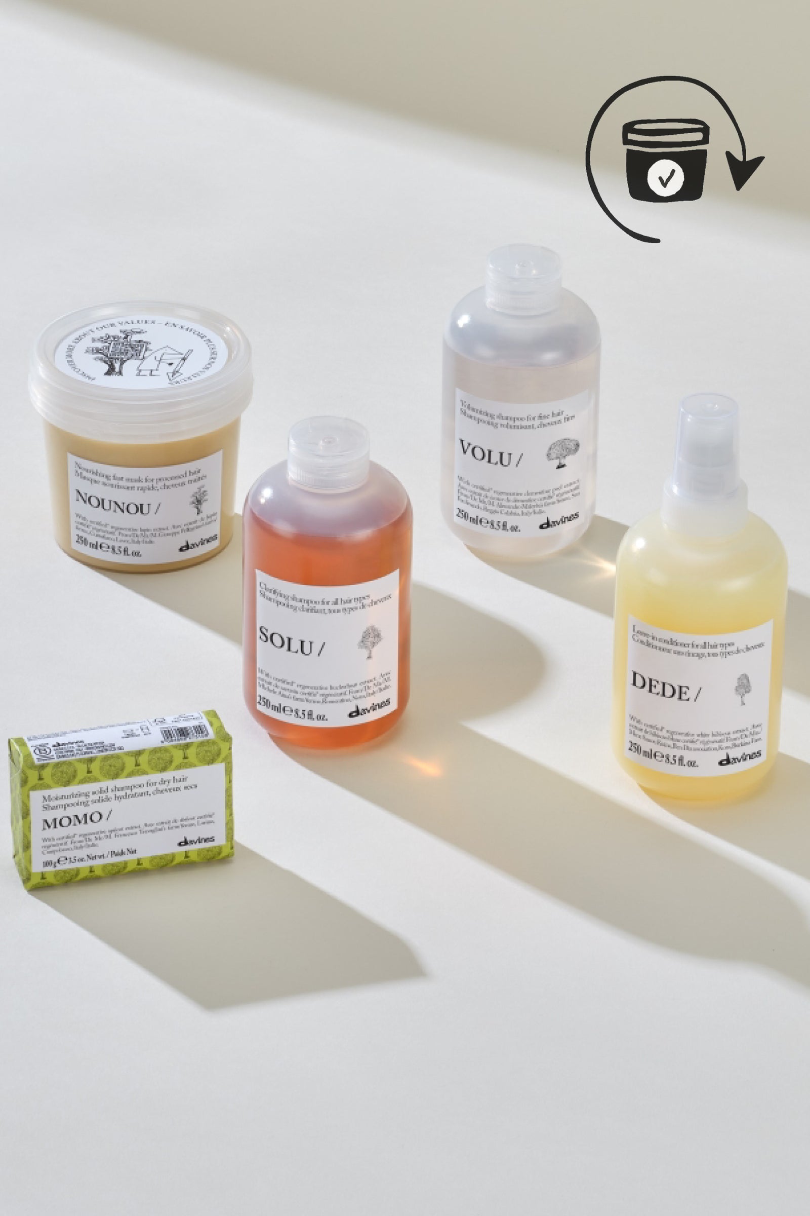 Subscribe and Never Run Out of your Haircare Saviors! 1 Davines