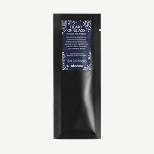 Intense Treatment Reinforcing, brightening treatment for natural or cosmetic blondes 12 ml Davines