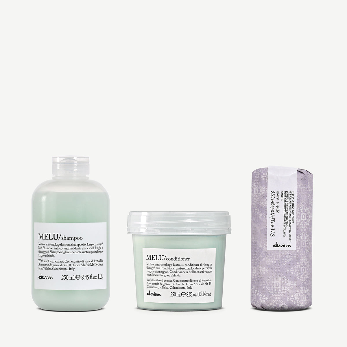 Essential Blow Dry Set 1 3 pz.Davines