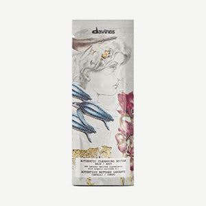 Davines Cleansing Nectar - Multi-function oil texture shampoo for all hair and skin types