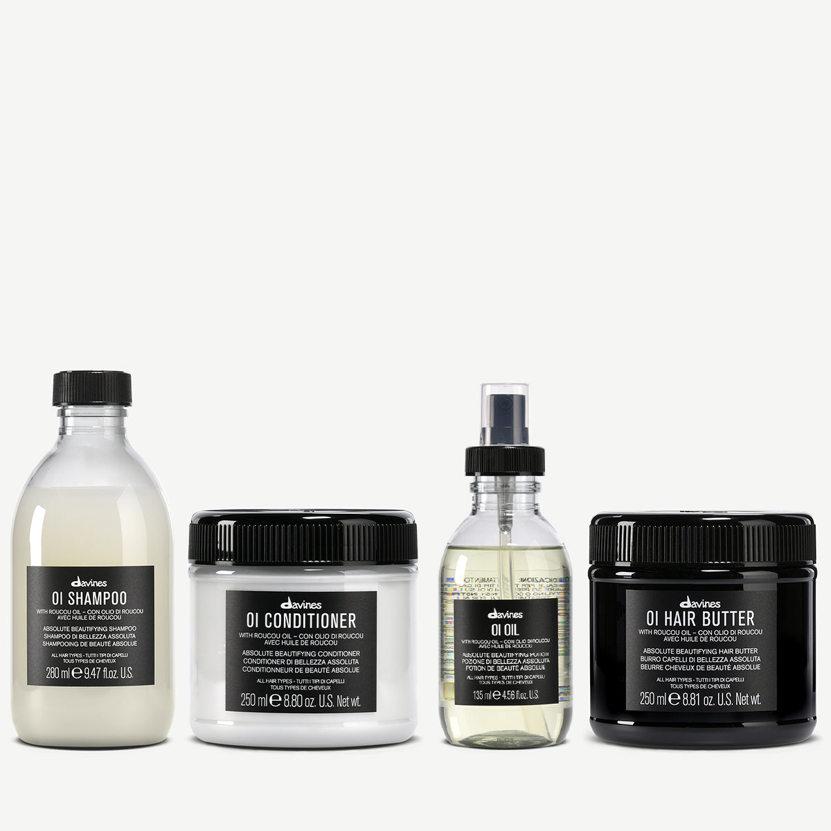 OI Styling Set For Thick Hair 1 4 pz.Davines