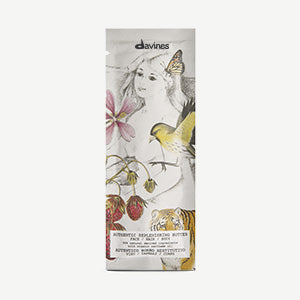 Davines Replenishing Butter - Deeply moisturizing butter for all hair and skin types.