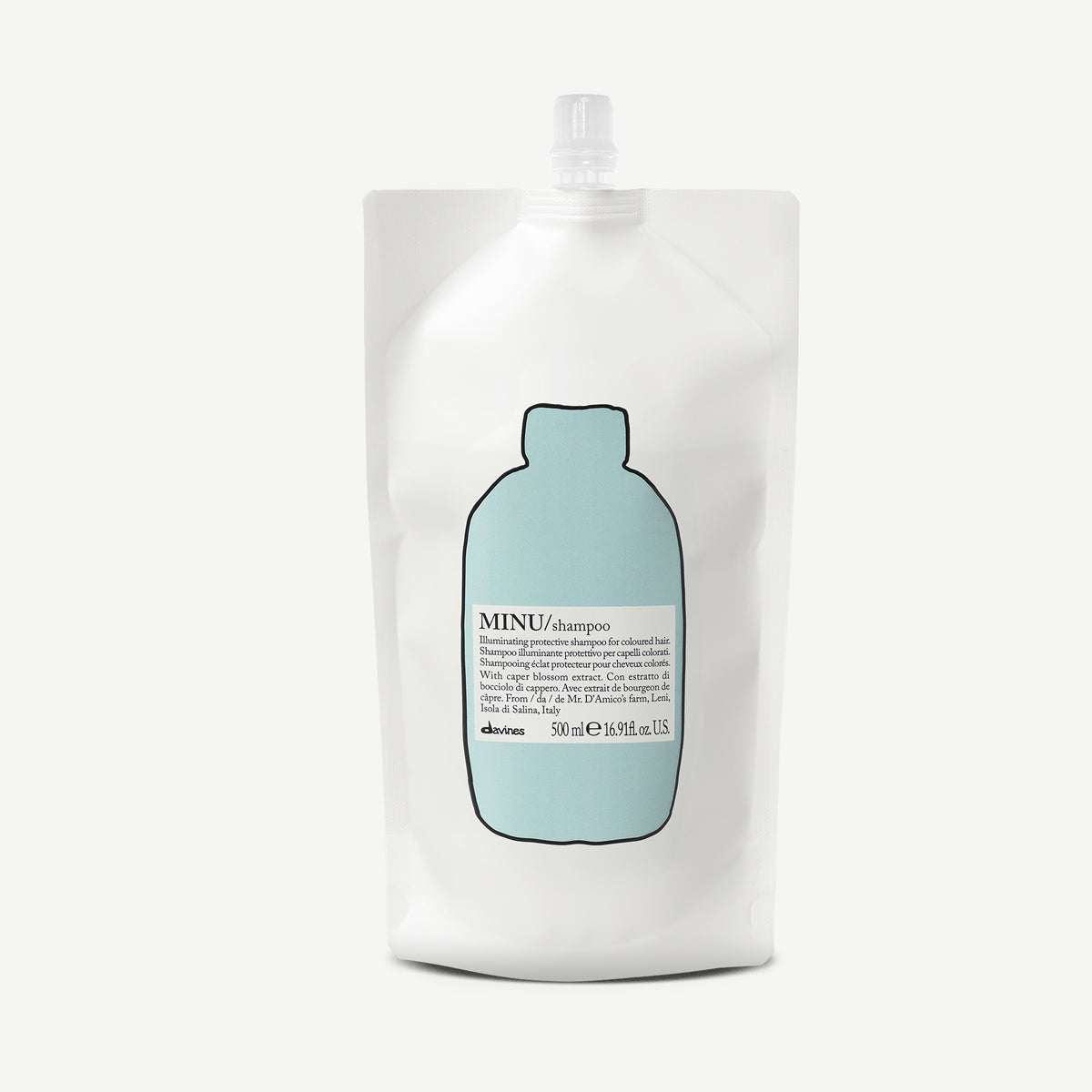 DAVINES Minu top Shampoo Conditioner 33.4 oz