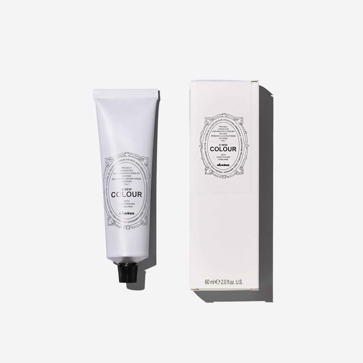 Booster Ammonia-free cream based permanent colour. 60 ml / 2,03 fl.oz. Davines