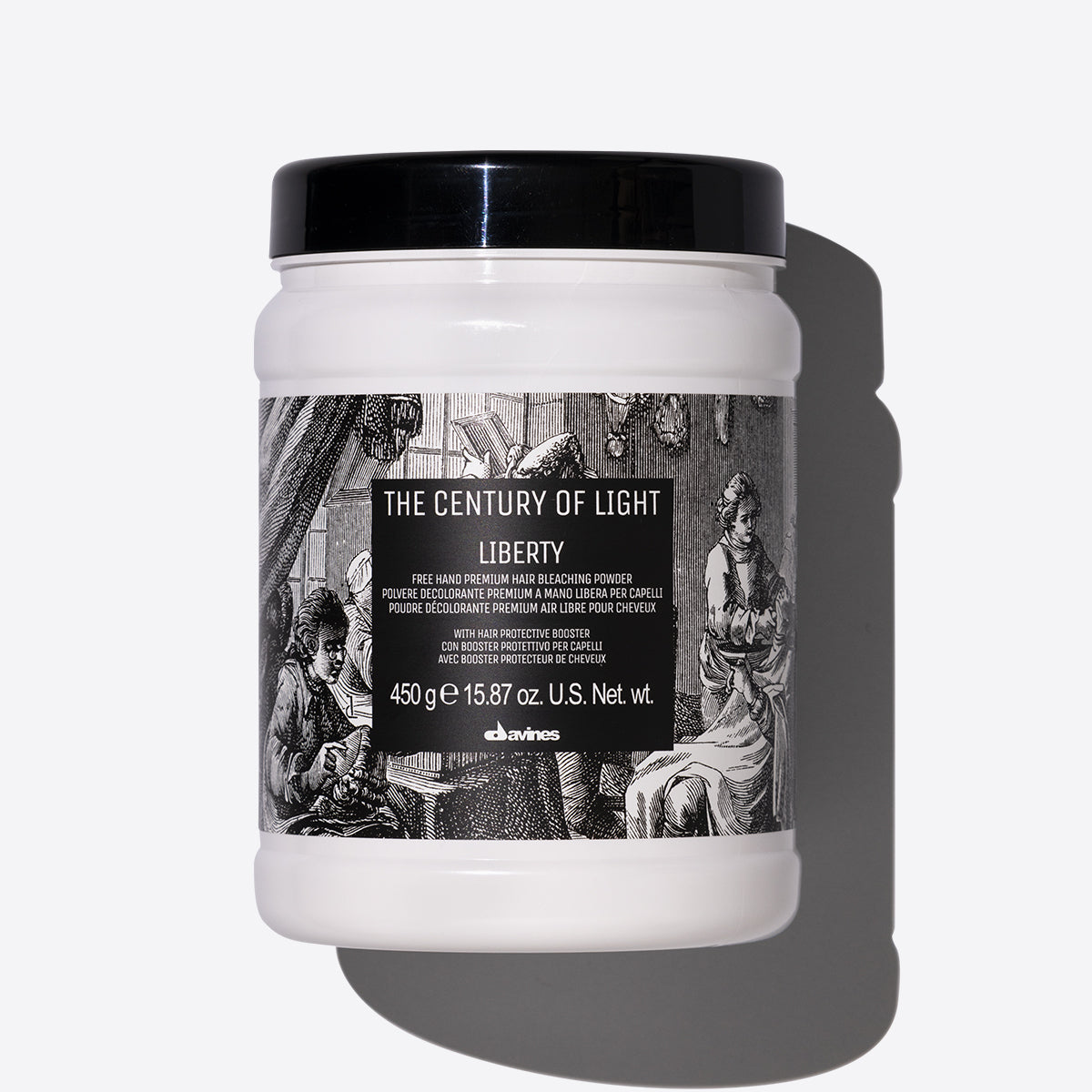 Liberty Premium bleaching powder for free hand applications 450 gr / 15,87 oz. Davines