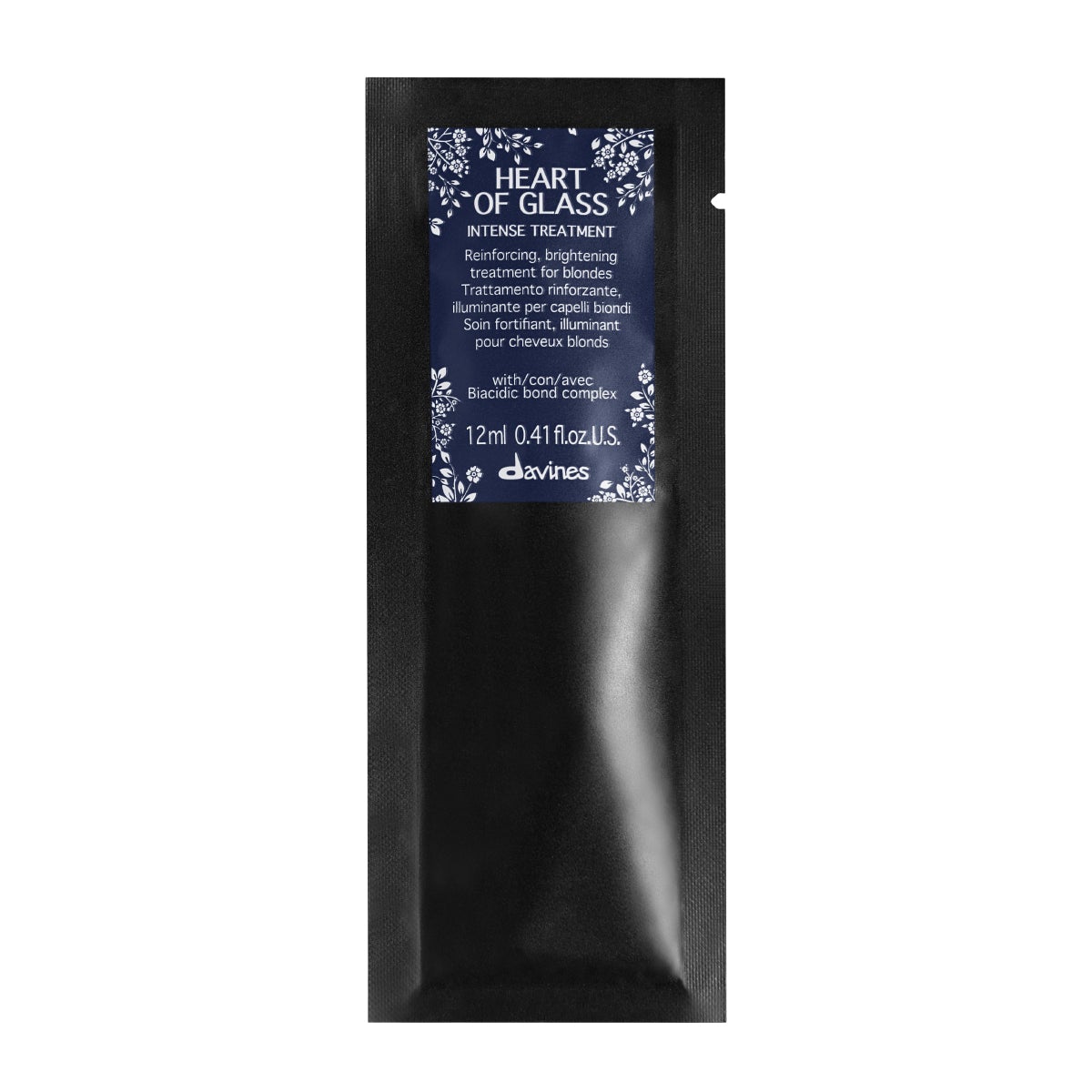 Davines Intense Treatment Sample for Blondes - Heart of Glass Intense Treatment