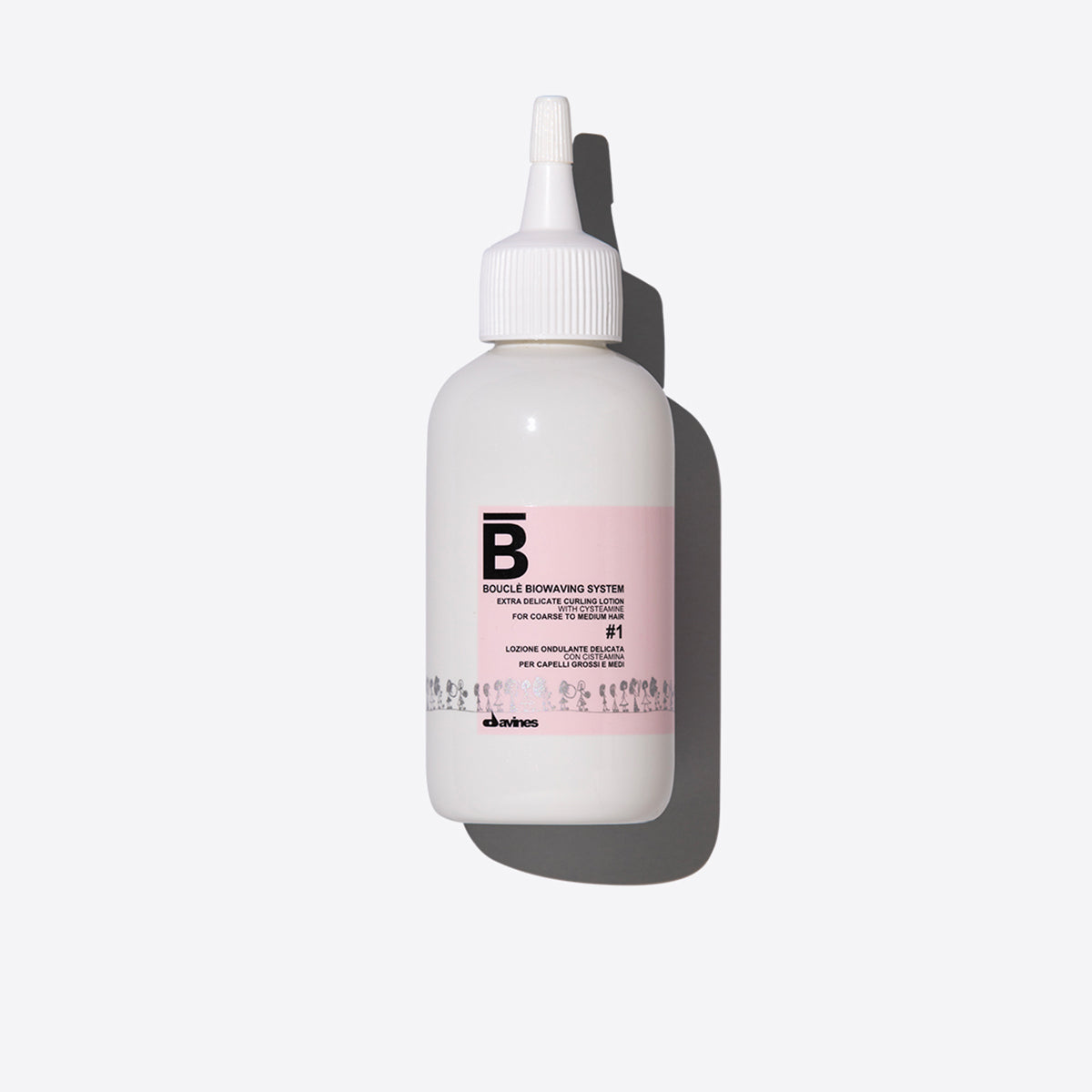 Extra Delicate Curling Lotion 1 Gentle waving perm for normal to thick hair 100 ml / 3,38 fl.oz. Davines