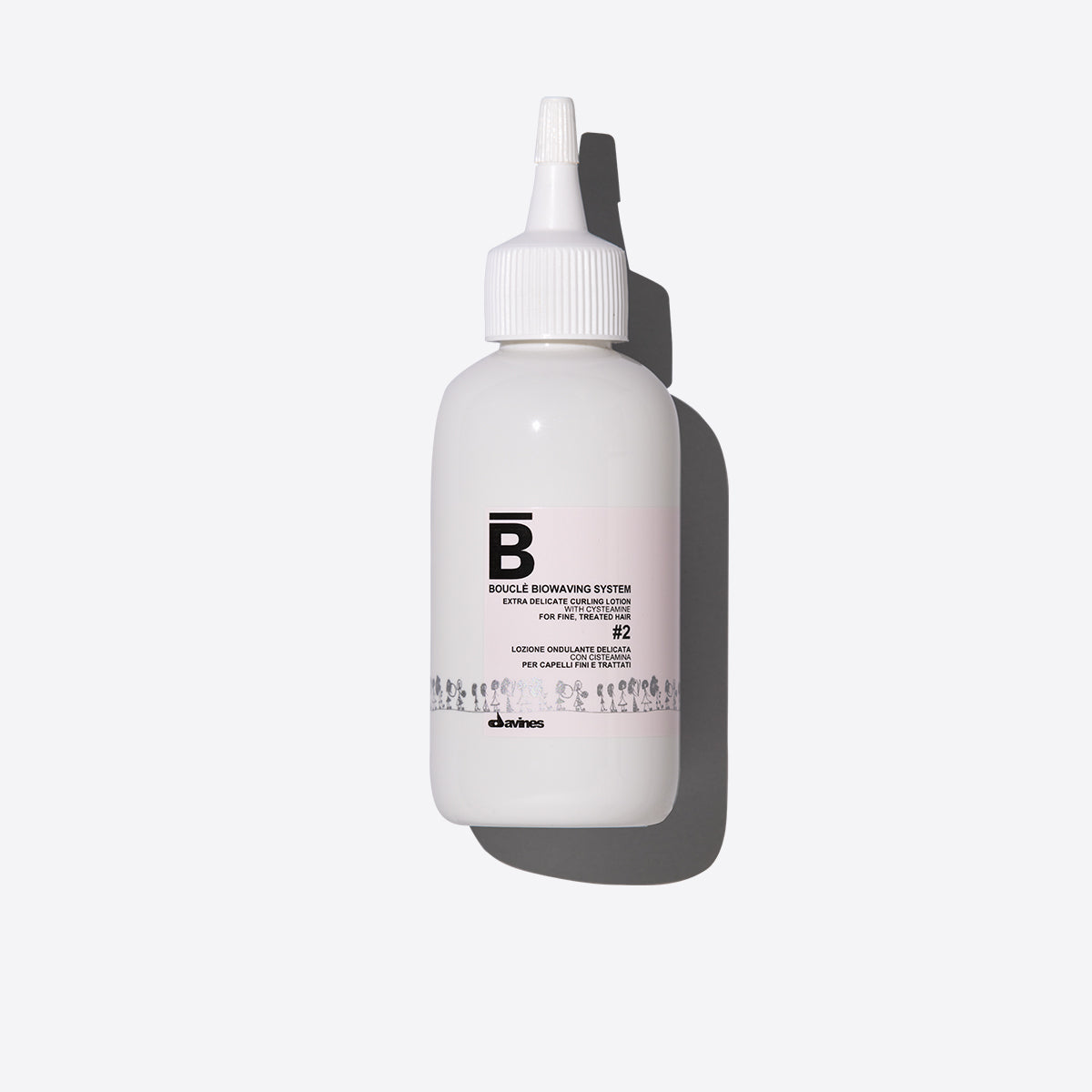 Extra Delicate Curling Lotion 2 Gentle waving perm for fine and treated hair 100 ml / 3,38 fl.oz. Davines