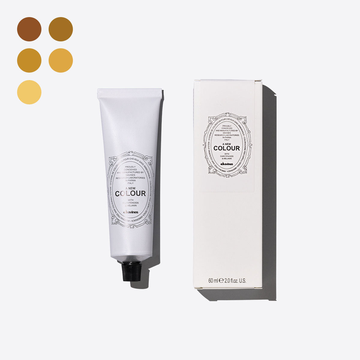 Golden Ammonia-free cream based permanent colour. 0 pz. Davines