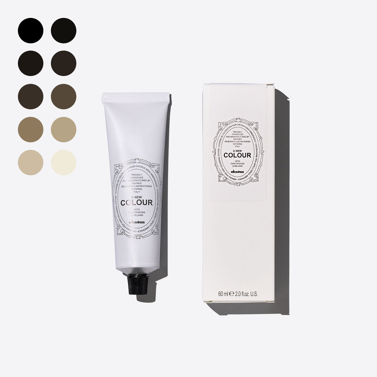 Naturals Ammonia-free cream based permanent colour. 0 pz. Davines