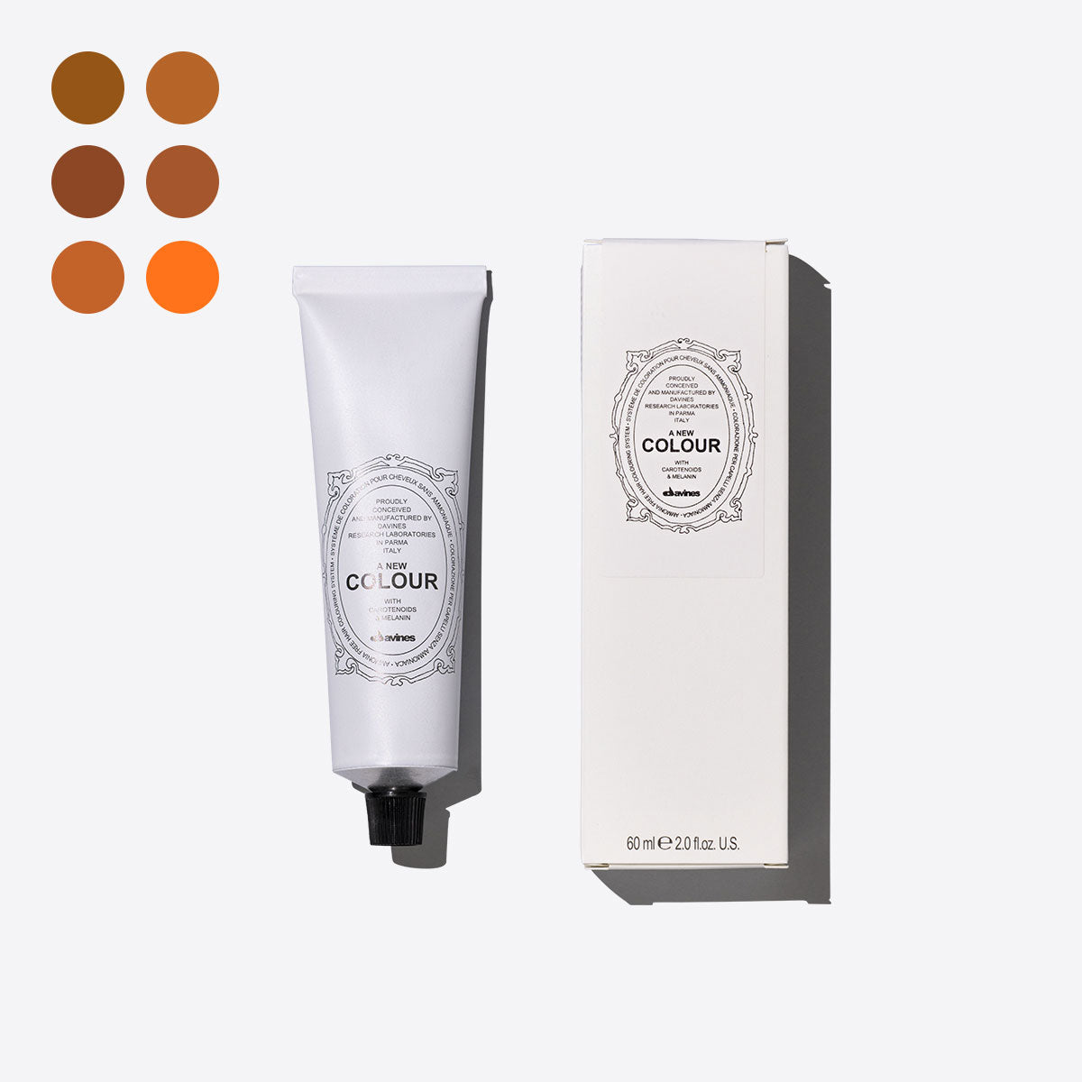 Copper Ammonia-free cream based permanent colour. 0 pz. Davines