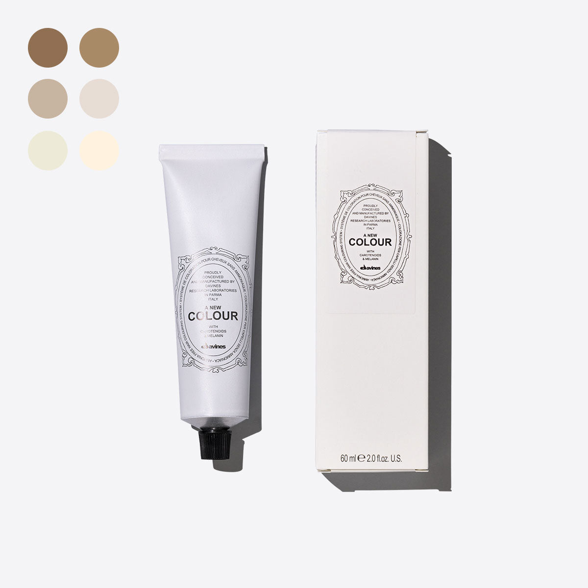 Sand Ammonia-free cream based permanent colour. 0 pz. Davines